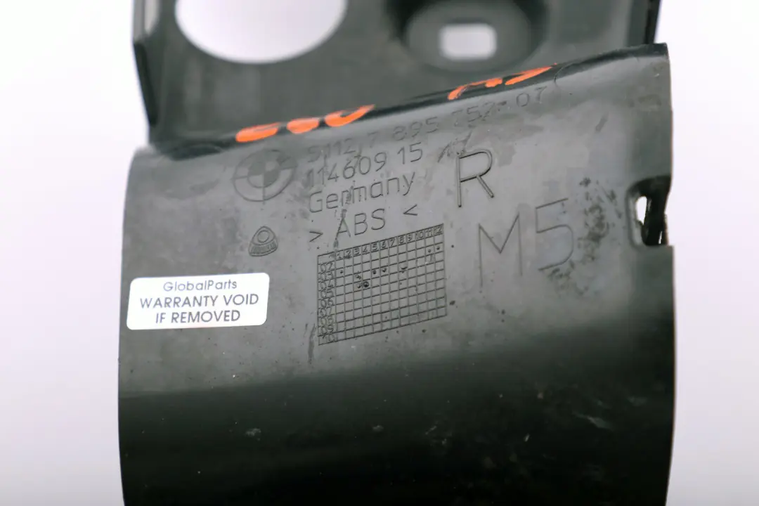 Reihe E60 M5 Stoßstangenhalterung hinten rechts 5112 für BMW 5 mit Teilenummer 7895752 BMW 5 Reihe E60 M5 Stoßstangenhalterung hinten rechts 5112 - SKU 7895752 - Teilenummer 7895752