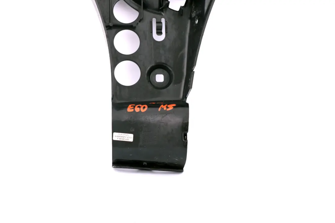 BMW 5 Series E60 M5 Bumper Mount Bracket Rear Right O/S - SKU 7895752 - Part number 7895752