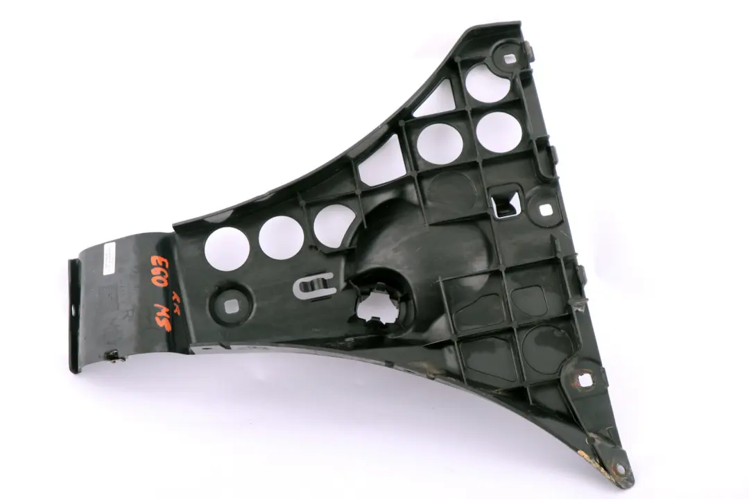 BMW 5 Reihe E60 M5 Stoßstangenhalterung hinten rechts 5112 - SKU 7895752 - Teilenummer 7895752