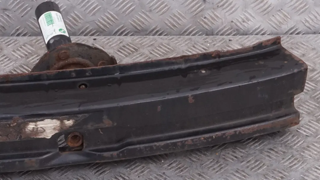 BMW 3 Series E46 Compact Rear Bumper Carrier Impact Crash Reinforcement Bar - SKU 7895767 - Part number 7895767