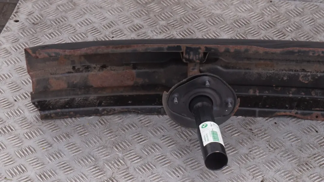 BMW 3 Series E46 Compact Rear Bumper Carrier Impact Crash Reinforcement Bar - SKU 7895767 - Part number 7895767