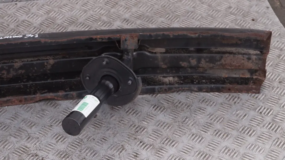 BMW 3 Series E46 Compact Rear Bumper Carrier Impact Crash Reinforcement Bar - SKU 7895767 - Part number 7895767