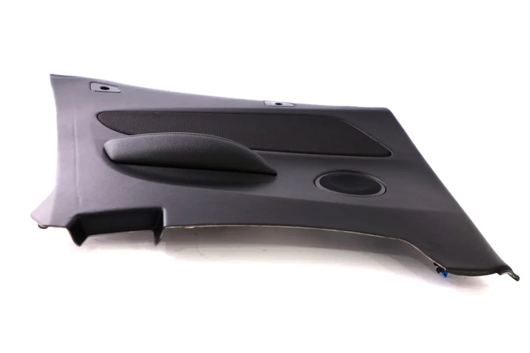 Rivestimento Laterale Posteriore Tessuto SX Anthrazit per BMW E88 Cabrio con numero di parte 7896049 BMW E88 Cabrio Rivestimento Laterale Posteriore Tessuto SX Anthrazit - SKU 7896049 - Numero di parte 7896049