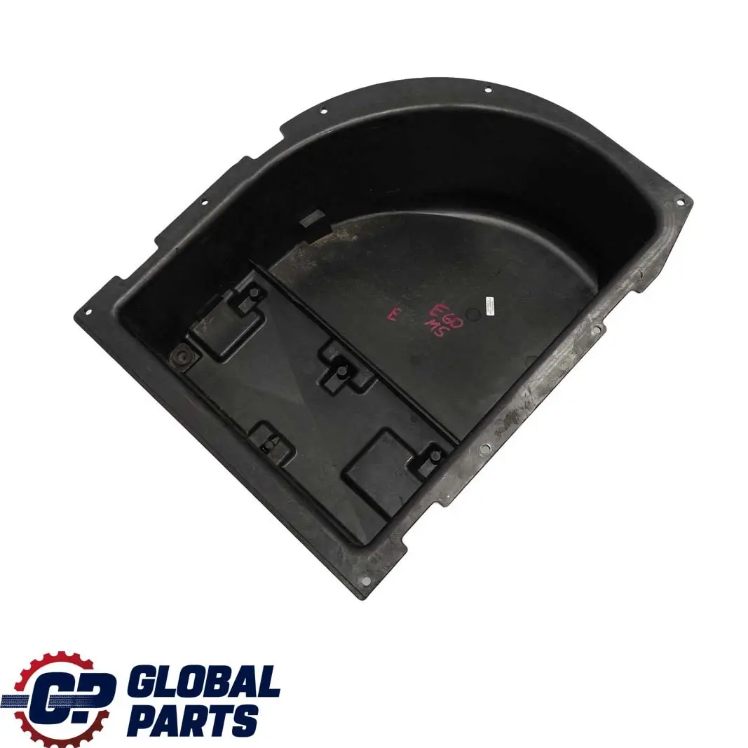 BMW 5 E60 M5 Boot Trunk Luggage Compartment Multifunctional Pan Tray - SKU 7896105 - Part number 7896105