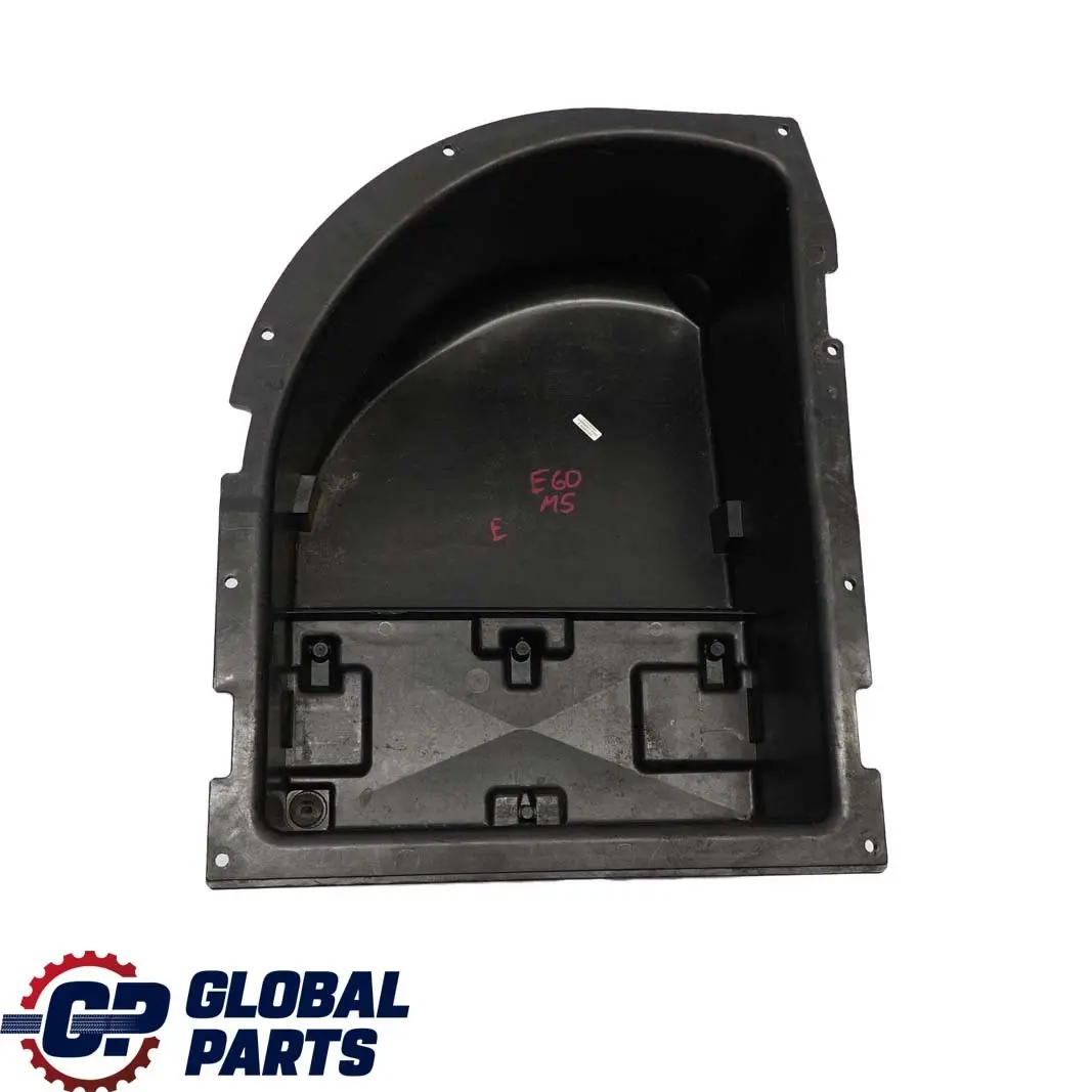 BMW 5 E60 M5 Boot Trunk Luggage Compartment Multifunctional Pan Tray - SKU 7896105 - Part number 7896105