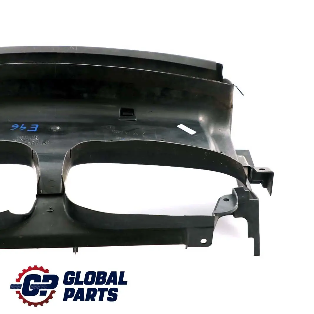 Front Radiator Slam Panel Support Air Intake Duct to BMW E46 Coupe Cabrio M Sport with Part number 7896279 BMW E46 Coupe Cabrio M Sport Front Radiator Slam Panel Support Air Intake Duct - SKU 7896279 - Part number 7896279