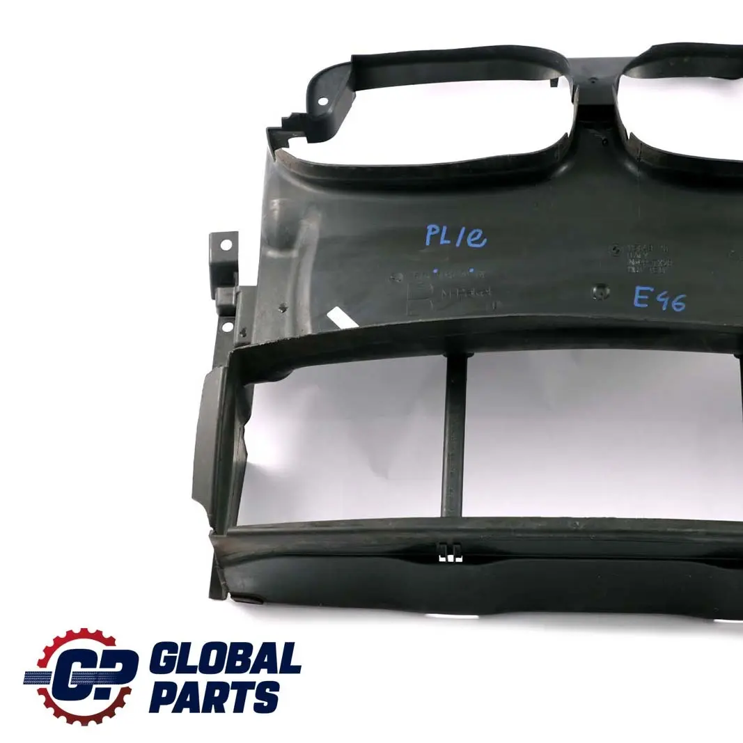BMW E46 Coupe Cabrio M Sport Front Radiator Slam Panel Support Air Intake Duct - SKU 7896279 - Part number 7896279
