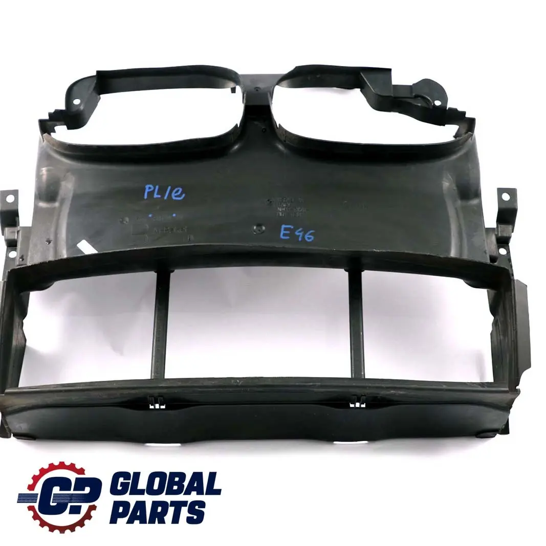 BMW 3 E46 Coupe Cabrio M Sport Frontmaske Schlossträger Vorderwand Vorderbau - SKU 7896279 - Teilenummer 7896279