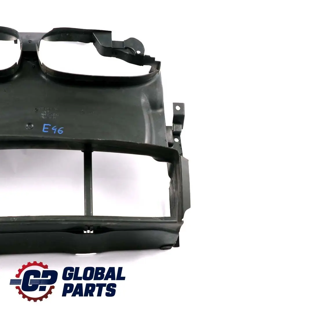 BMW E46 Coupe Cabrio M Sport Front Radiator Slam Panel Support Air Intake Duct - SKU 7896279 - Part number 7896279