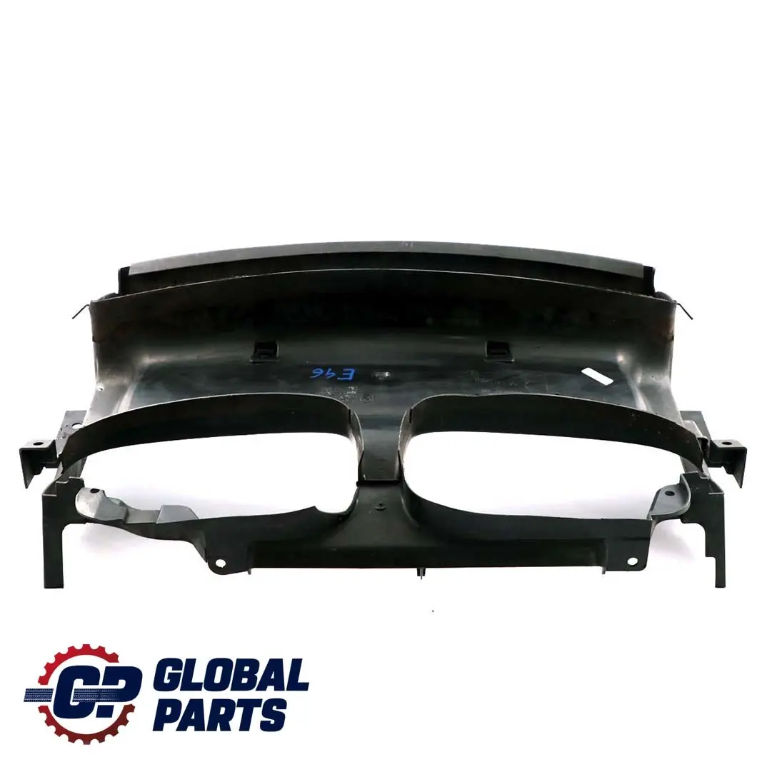 BMW E46 Coupe Cabrio M Sport Front Radiator Slam Panel Support Air Intake Duct - SKU 7896279 - Part number 7896279