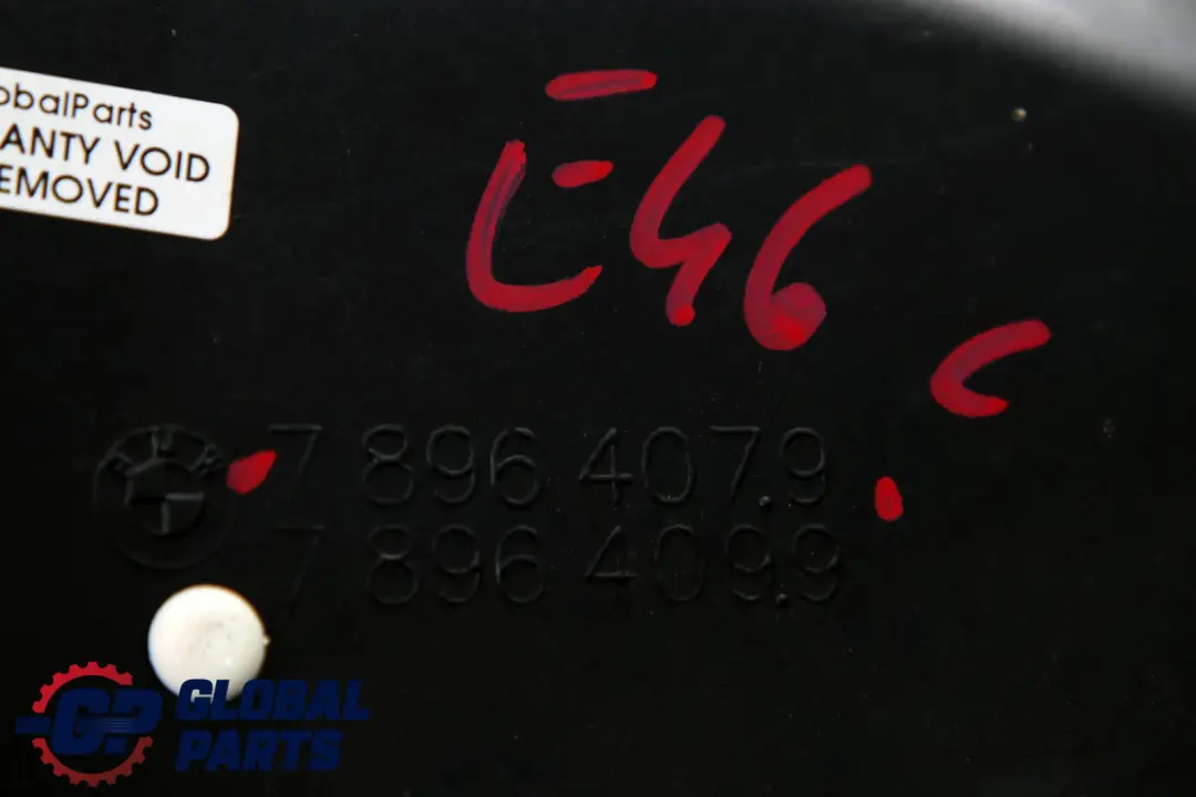 Aerodynamic Front Left Brake Air Duct N/S to BMW 3 Series E46 with Part number 7896407 BMW 3 Series E46 Aerodynamic Front Left Brake Air Duct N/S - SKU 7896407 - Part number 7896407