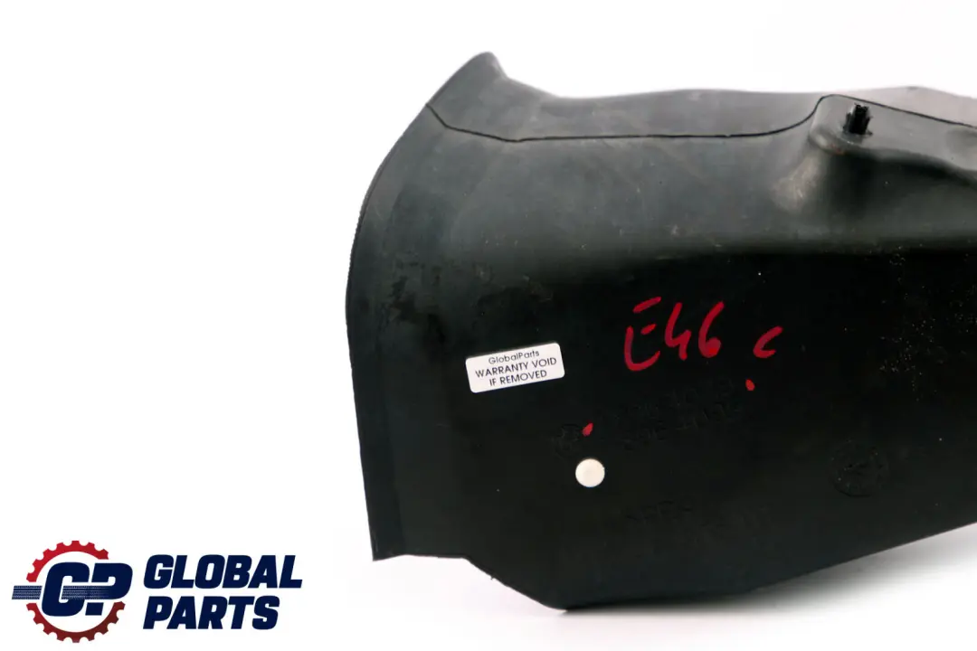 Aerodynamic Front Left Brake Air Duct N/S to BMW 3 Series E46 with Part number 7896407 BMW 3 Series E46 Aerodynamic Front Left Brake Air Duct N/S - SKU 7896407 - Part number 7896407