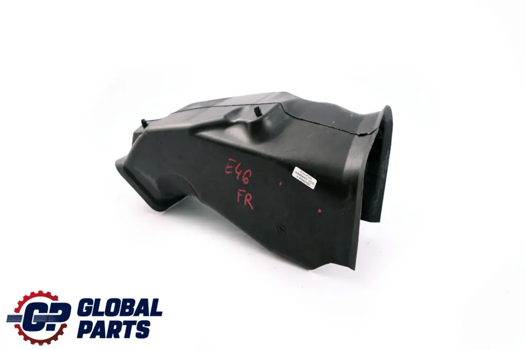 Aerodynamic Front Right Brake Air Duct O/S to BMW 3 Series E46 with Part number 7896408 BMW 3 Series E46 Aerodynamic Front Right Brake Air Duct O/S - SKU 7896408 - Part number 7896408