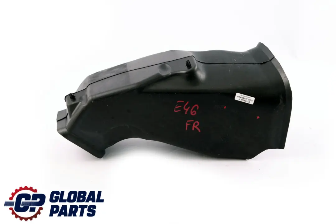 Aerodynamic Front Right Brake Air Duct O/S to BMW 3 Series E46 with Part number 7896408 BMW 3 Series E46 Aerodynamic Front Right Brake Air Duct O/S - SKU 7896408 - Part number 7896408