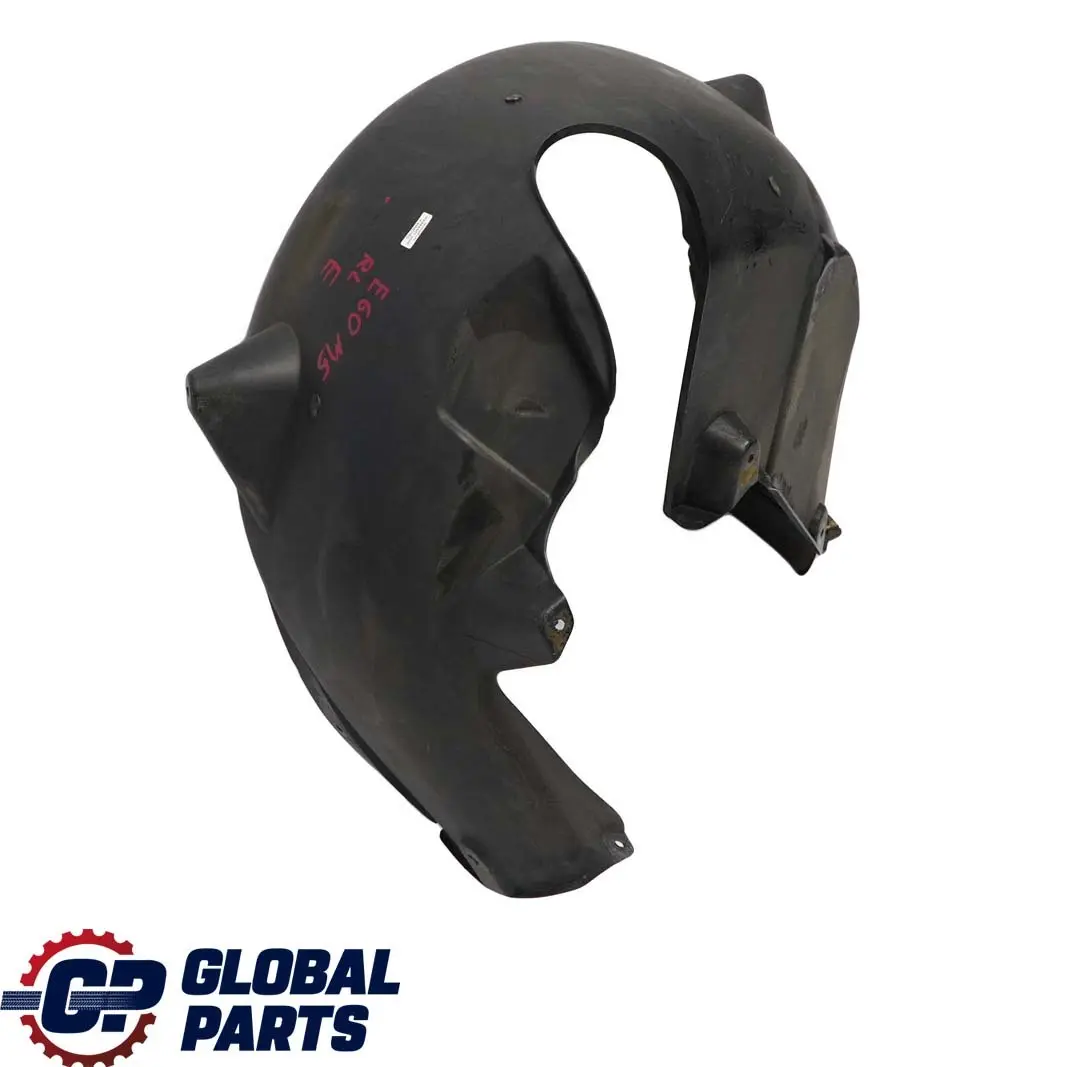 BMW 5 Series E60 M5 Rear Left N/S Wheel Arch Housing Splash Guard Panel - SKU 7896447 - Part number 7896447