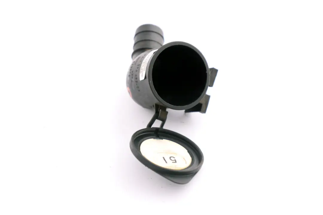 BMW E60 E63 E64 Washer Bottle Water Connector Filler Pipe Hose - SKU 7896455 - Part number 7896455