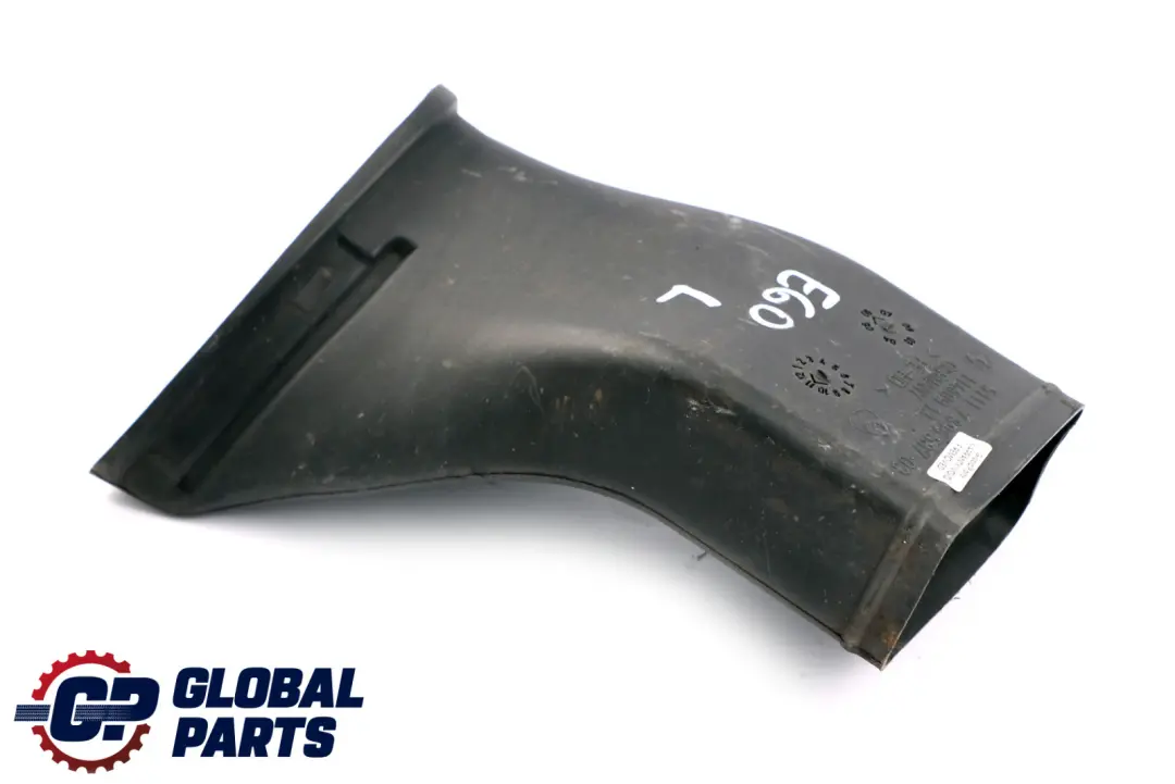 BMW 5 Series E60 E61 LCI M Sport Front Bumper Left Brake Air Duct N/S - SKU 7896587 - Part number 7896587
