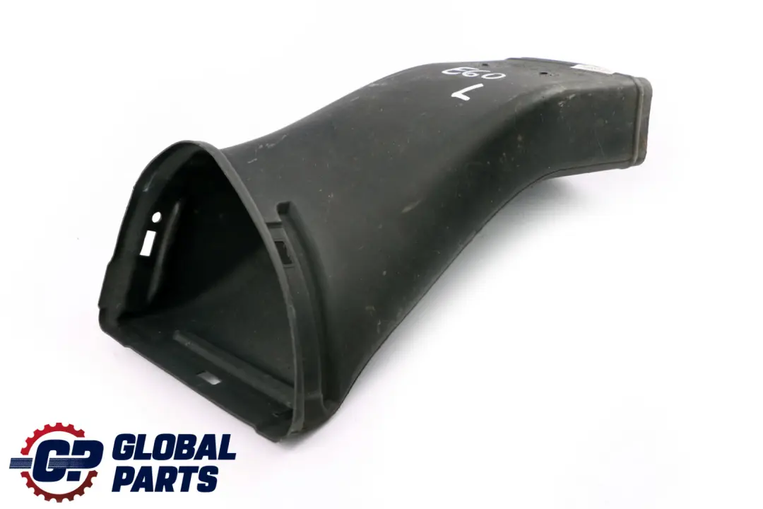BMW E60 E61 LCI M Sport Paraurti anteriore sinistro Condotto aria freni - SKU 7896587 - Numero di parte 7896587