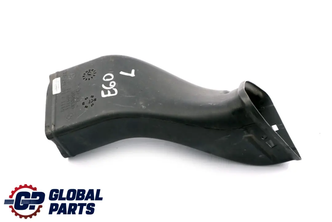 BMW E60 E61 LCI M Sport Pare-chocs Avant Conduit d'air de frein gauche - SKU 7896587 - Numéro de pièce 7896587