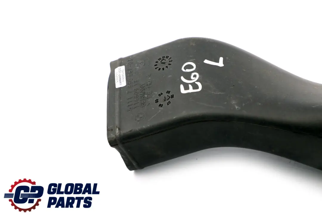 BMW 5 Series E60 E61 LCI M Sport Front Bumper Left Brake Air Duct N/S - SKU 7896587 - Part number 7896587