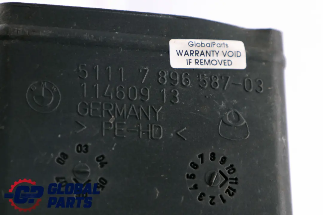 BMW E60 E61 Kanał Wlot Powietrza Lewy M-Pakiet - SKU 7896587 - Numer Części 7896587
