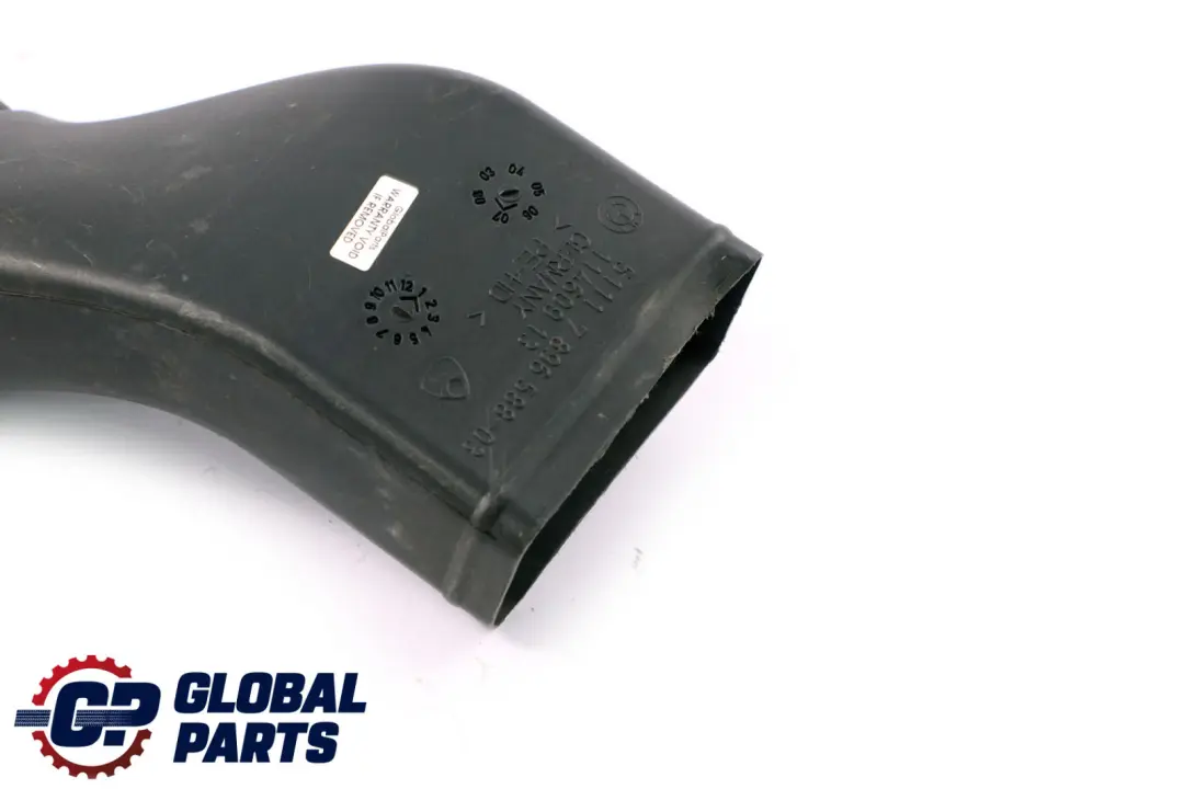 Griglia Anteriore Condotto Ventilazione Destra per BMW E60 E61 LCI M Sport con numero di parte 7896588 BMW E60 E61 LCI M Sport Griglia Anteriore Condotto Ventilazione Destra - SKU 7896588 - Numero di parte 7896588