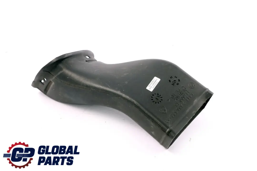 BMW E60 E61 LCI M Sport Conduit De Ventilation De La Grille Avant Droit - SKU 7896588 - Numéro de pièce 7896588