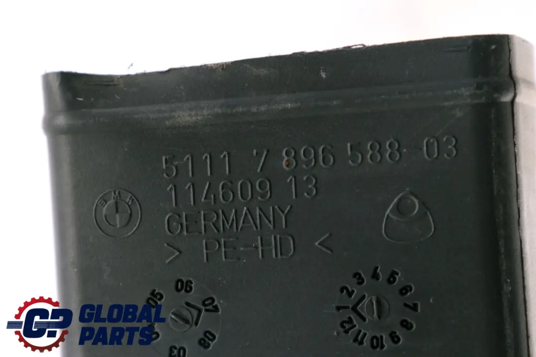 Frontgitter Luft Auslass Kanal Rechts für BMW E60 E61 LCI M Sport mit Teilenummer 7896588 BMW E60 E61 LCI M Sport Frontgitter Luft Auslass Kanal Rechts - SKU 7896588 - Teilenummer 7896588