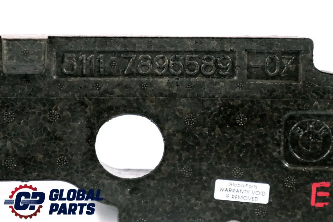 BMW E60 E61 LCI M Sport Parachoques Amortiguador Delantero Izquierdo - SKU 7896589 - Número de pieza 7896589