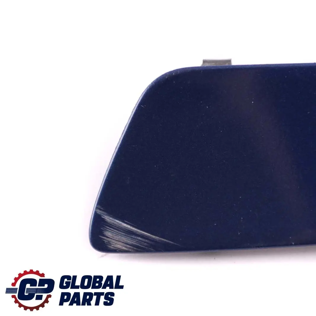 Front Bumper Headligh Flap Cover Left N/S Le Mans Blau Blue to BMW 5 Series E60 M with Part number 7896597 BMW 5 Series E60 M Front Bumper Headligh Flap Cover Left N/S Le Mans Blau Blue - SKU 7896597-LMB - Part number 7896597