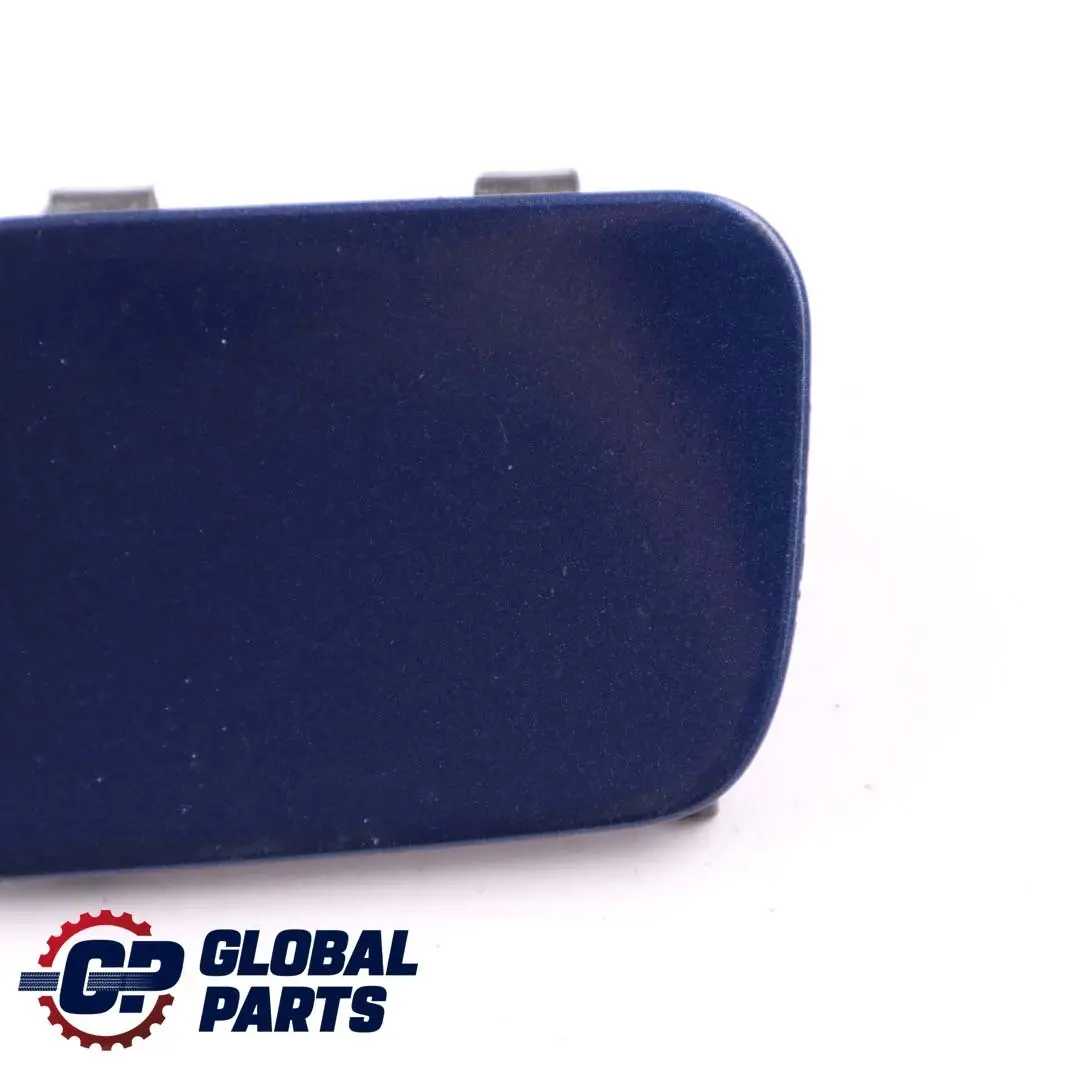 Front Bumper Headligh Flap Cover Left N/S Le Mans Blau Blue to BMW 5 Series E60 M with Part number 7896597 BMW 5 Series E60 M Front Bumper Headligh Flap Cover Left N/S Le Mans Blau Blue - SKU 7896597-LMB - Part number 7896597