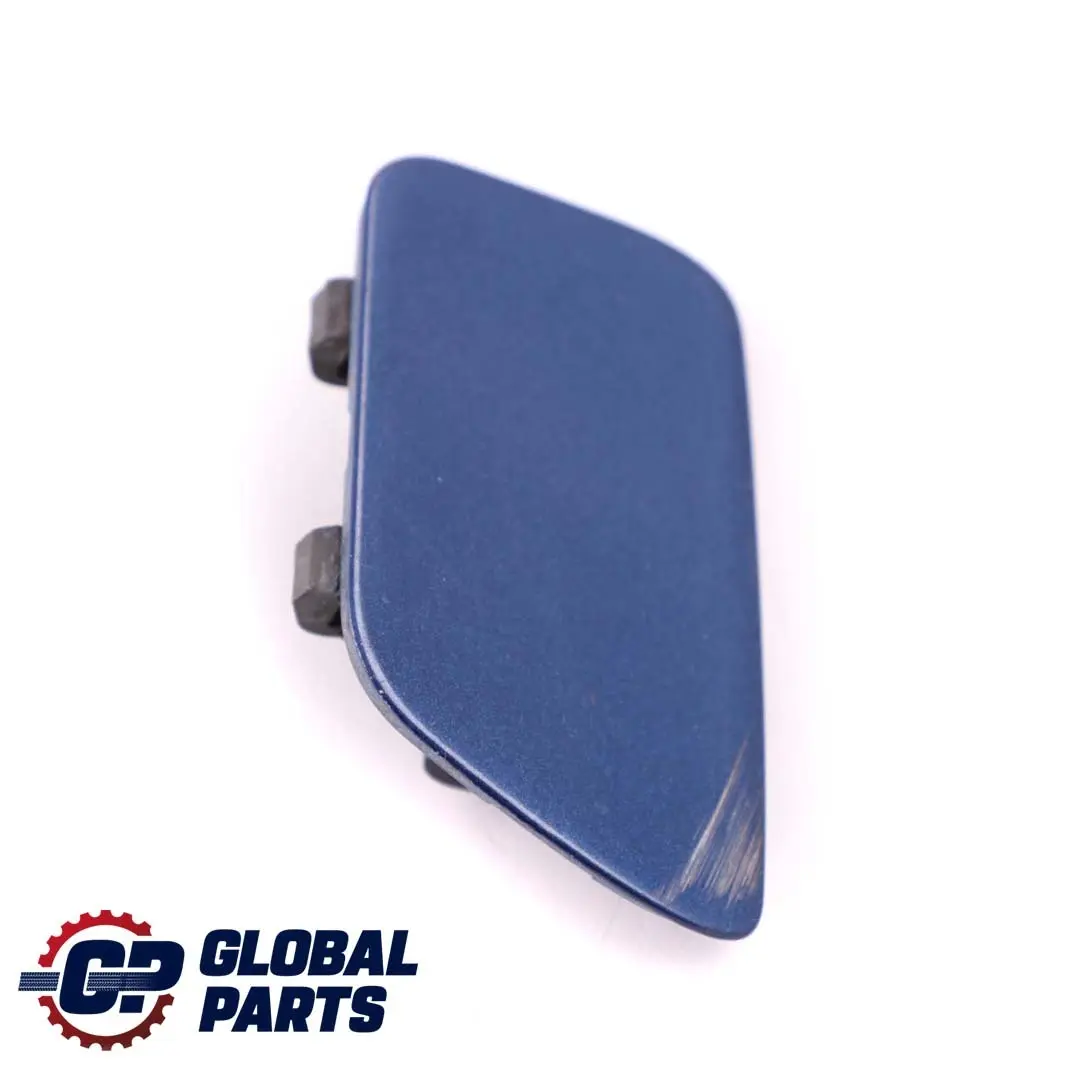 Front Bumper Headligh Flap Cover Left N/S Le Mans Blau Blue to BMW 5 Series E60 M with Part number 7896597 BMW 5 Series E60 M Front Bumper Headligh Flap Cover Left N/S Le Mans Blau Blue - SKU 7896597-LMB - Part number 7896597