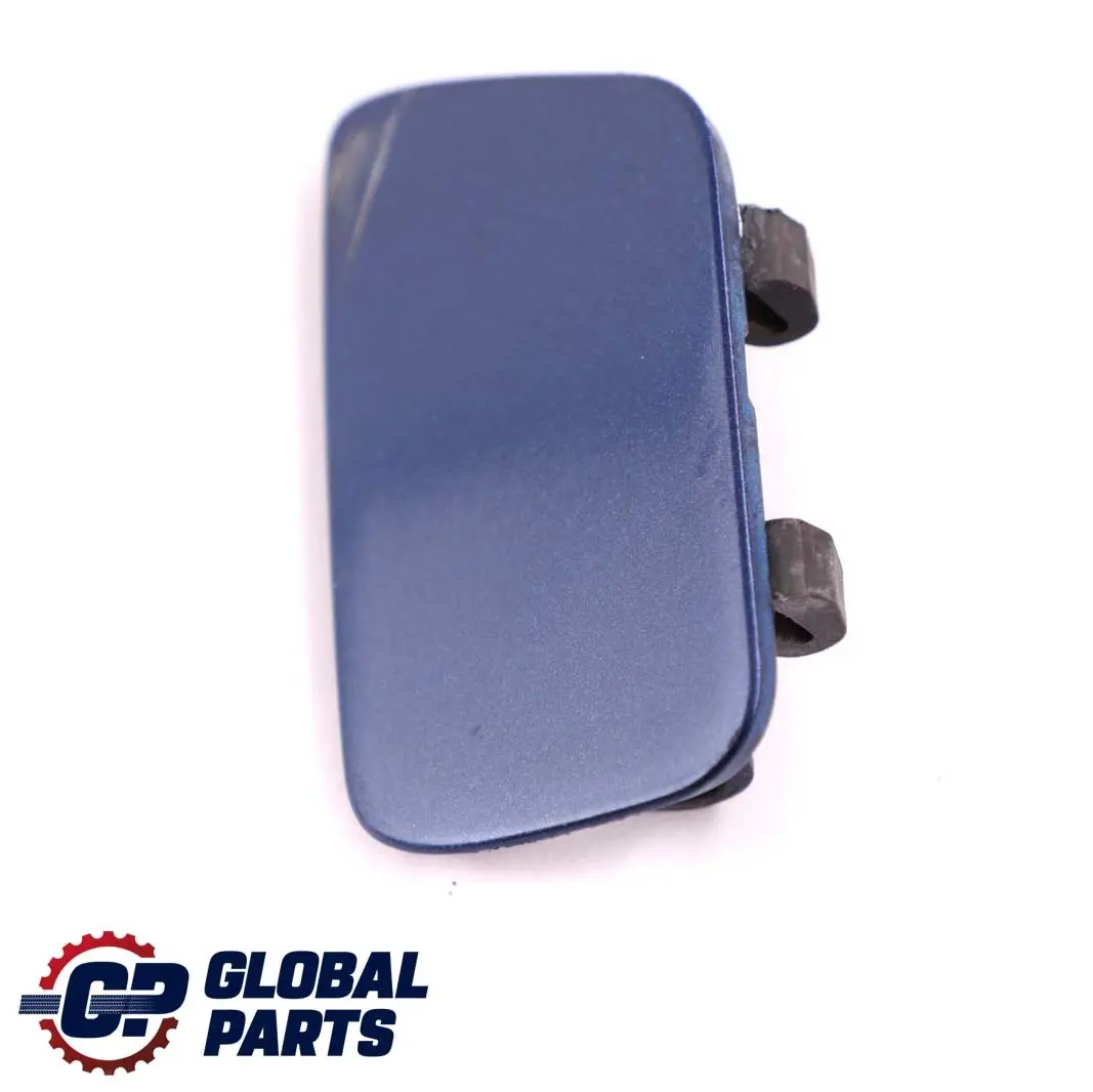 Front Bumper Headligh Flap Cover Left N/S Le Mans Blau Blue to BMW 5 Series E60 M with Part number 7896597 BMW 5 Series E60 M Front Bumper Headligh Flap Cover Left N/S Le Mans Blau Blue - SKU 7896597-LMB - Part number 7896597