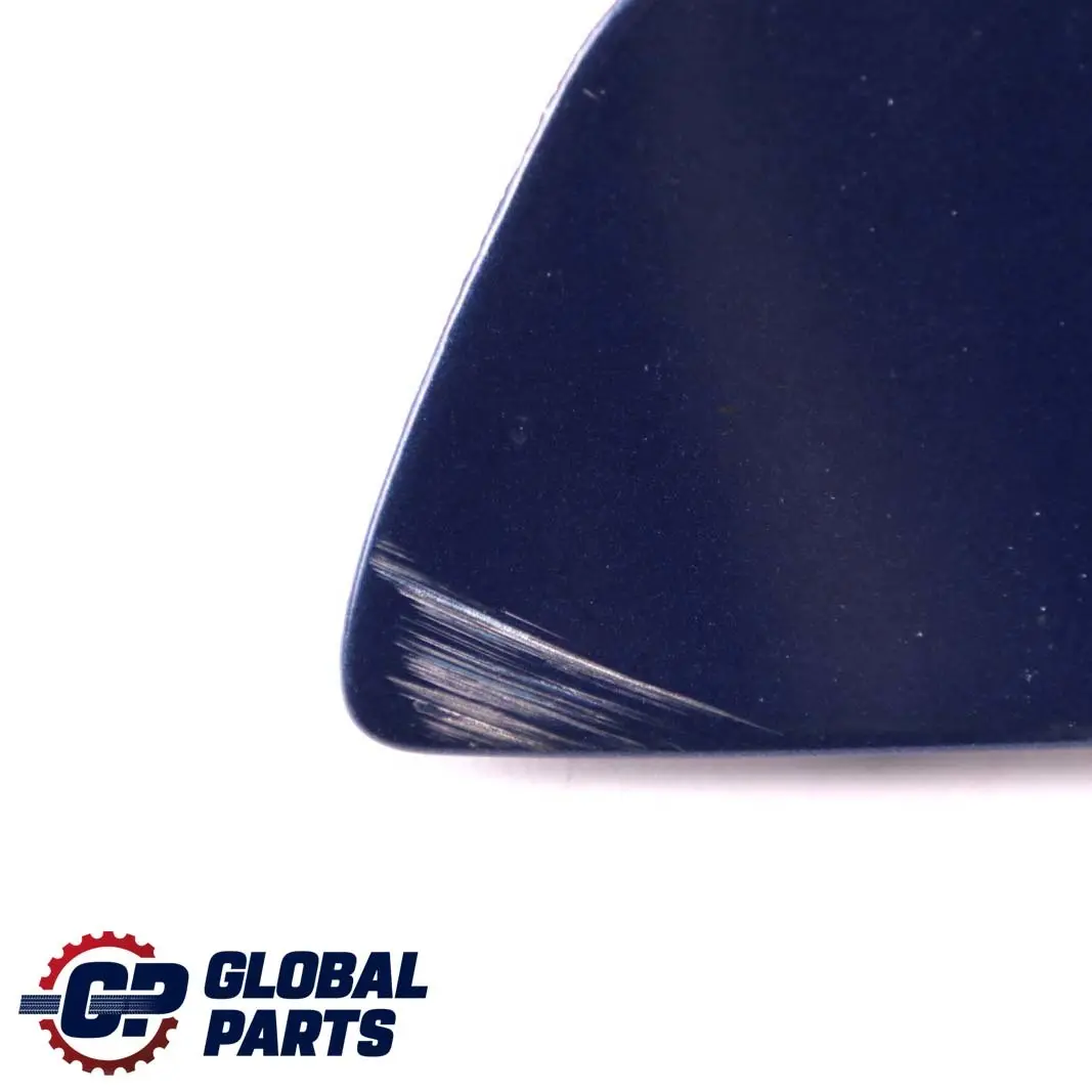 Front Bumper Headligh Flap Cover Left N/S Le Mans Blau Blue to BMW 5 Series E60 M with Part number 7896597 BMW 5 Series E60 M Front Bumper Headligh Flap Cover Left N/S Le Mans Blau Blue - SKU 7896597-LMB - Part number 7896597