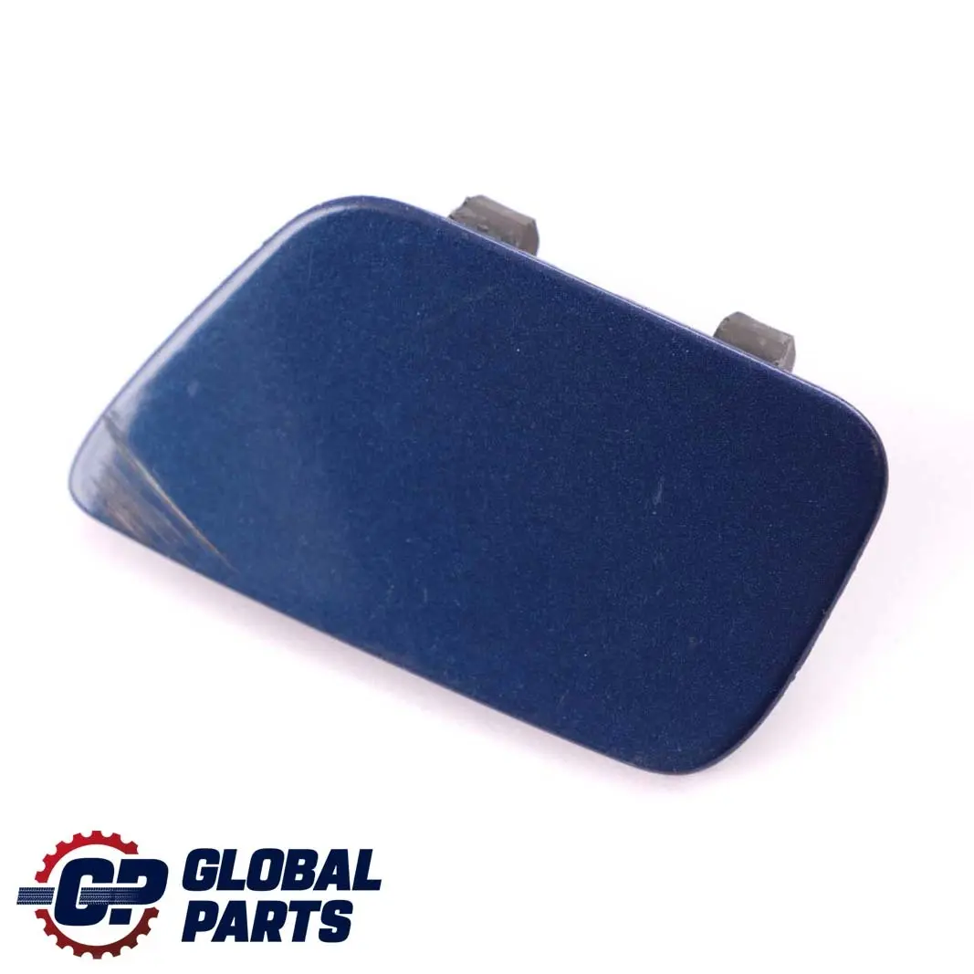 Front Bumper Headligh Flap Cover Left N/S Le Mans Blau Blue to BMW 5 Series E60 M with Part number 7896597 BMW 5 Series E60 M Front Bumper Headligh Flap Cover Left N/S Le Mans Blau Blue - SKU 7896597-LMB - Part number 7896597