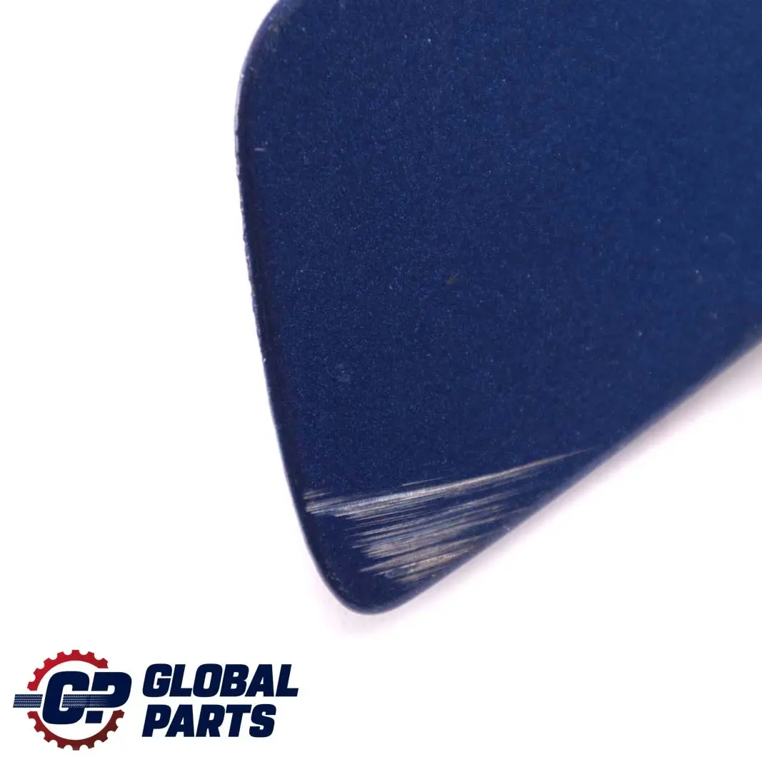 Front Bumper Headligh Flap Cover Left N/S Le Mans Blau Blue to BMW 5 Series E60 M with Part number 7896597 BMW 5 Series E60 M Front Bumper Headligh Flap Cover Left N/S Le Mans Blau Blue - SKU 7896597-LMB - Part number 7896597