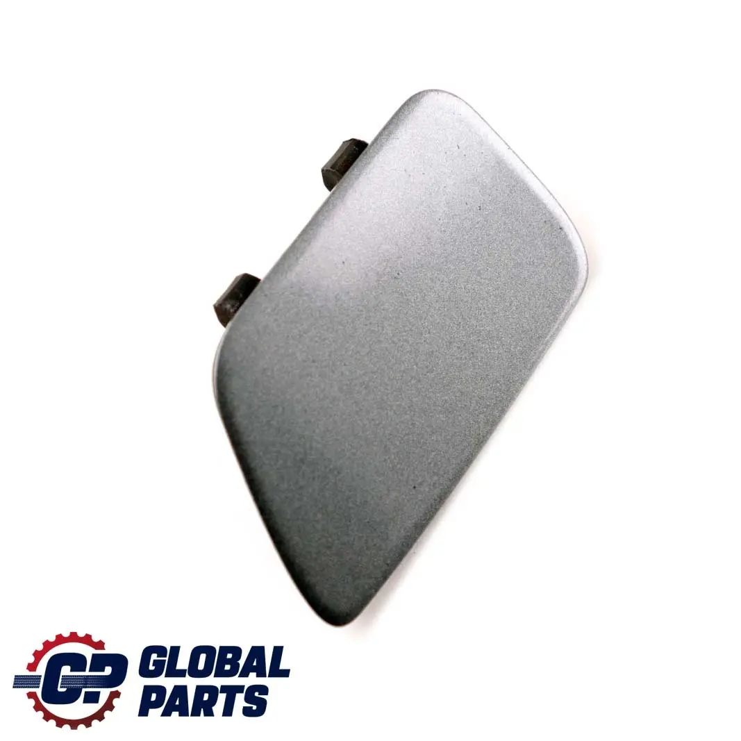 Front Bumper Headligh Flap Cover Left N/S Spacegrau Grey A52 to BMW 5 Series E60 M with Part number 7896597 BMW 5 Series E60 M Front Bumper Headligh Flap Cover Left N/S Spacegrau Grey A52 - SKU 7896597-SCG - Part number 7896597