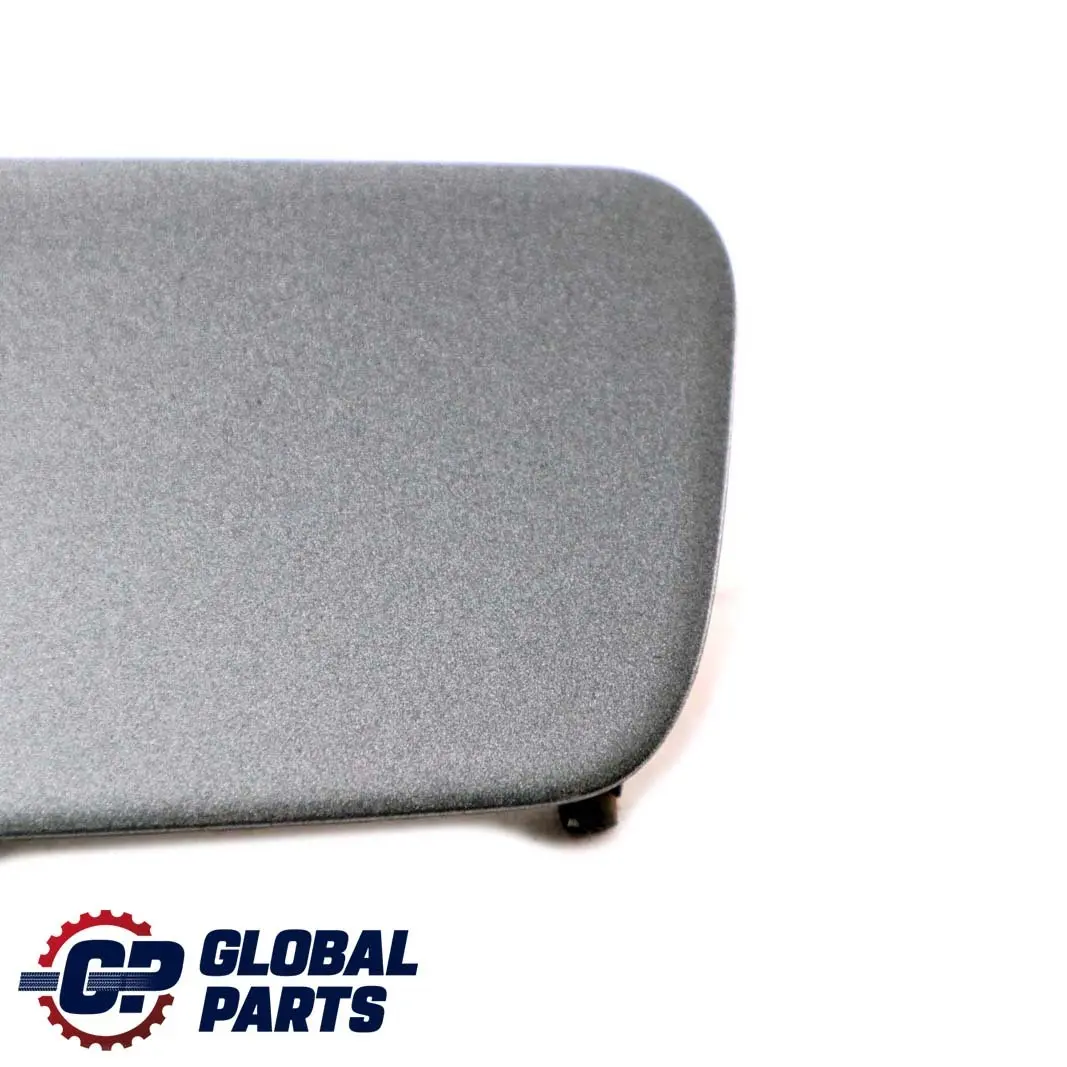 Front Bumper Headligh Flap Cover Left N/S Spacegrau Grey A52 to BMW 5 Series E60 M with Part number 7896597 BMW 5 Series E60 M Front Bumper Headligh Flap Cover Left N/S Spacegrau Grey A52 - SKU 7896597-SCG - Part number 7896597