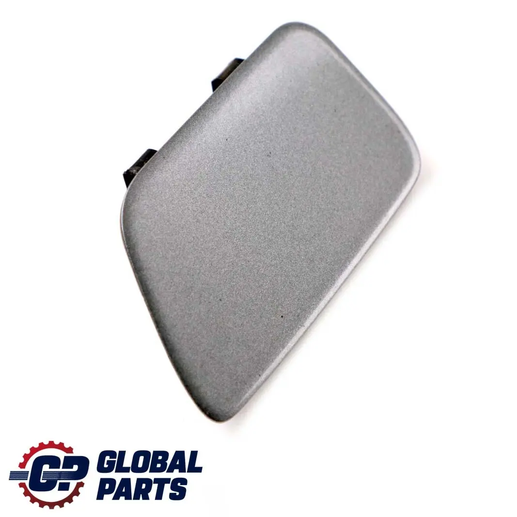 BMW 5 Series E60 M Front Bumper Headligh Flap Cover Left N/S Spacegrau Grey A52 - SKU 7896597-SCG - Part number 7896597