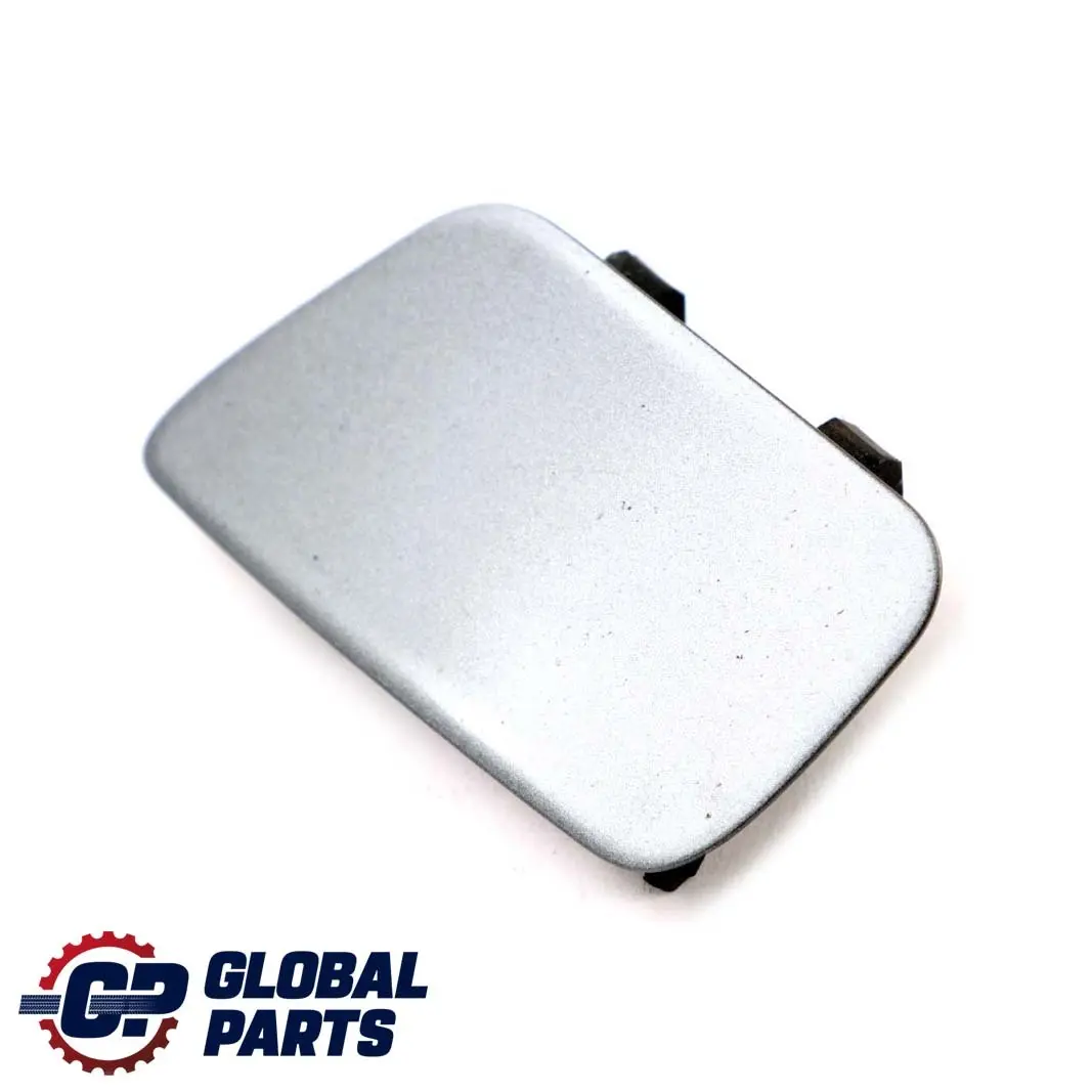 BMW 5 Series E60 M Front Bumper Headligh Flap Cover Left N/S Spacegrau Grey A52 - SKU 7896597-SCG - Part number 7896597