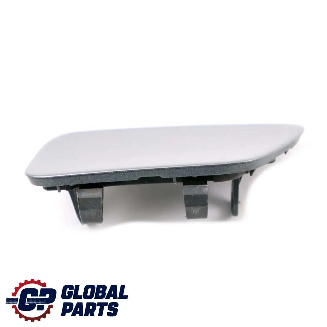 BMW 5 Series E60 M Front Bumper Headligh Flap Cover Left N/S Spacegrau Grey A52 - SKU 7896597-SCG - Part number 7896597