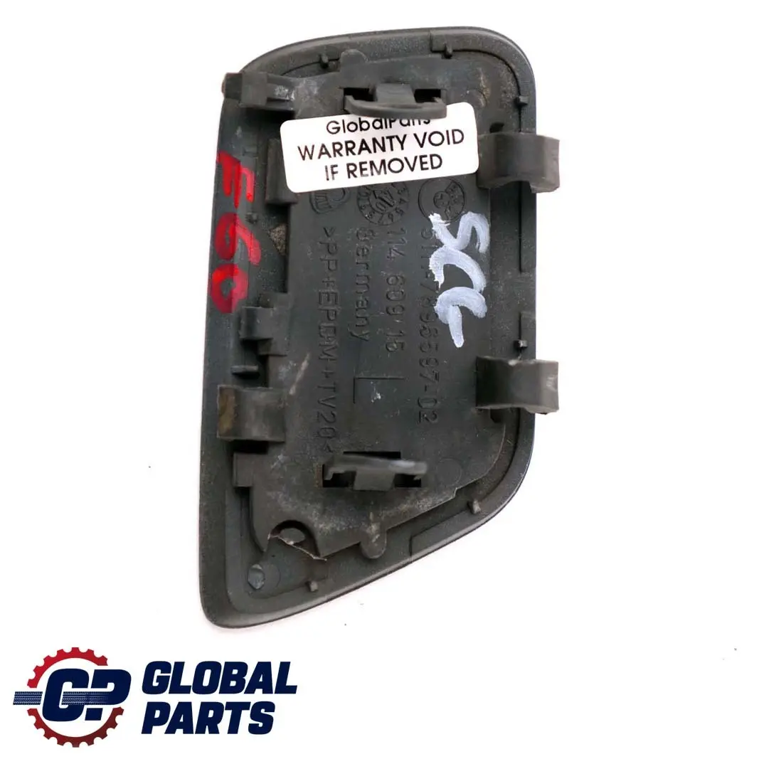 BMW 5 er E60 M Frontschürze Für Frontscheinwerferklappe Links Spacegrau A52 - SKU 7896597-SCG - Teilenummer 7896597