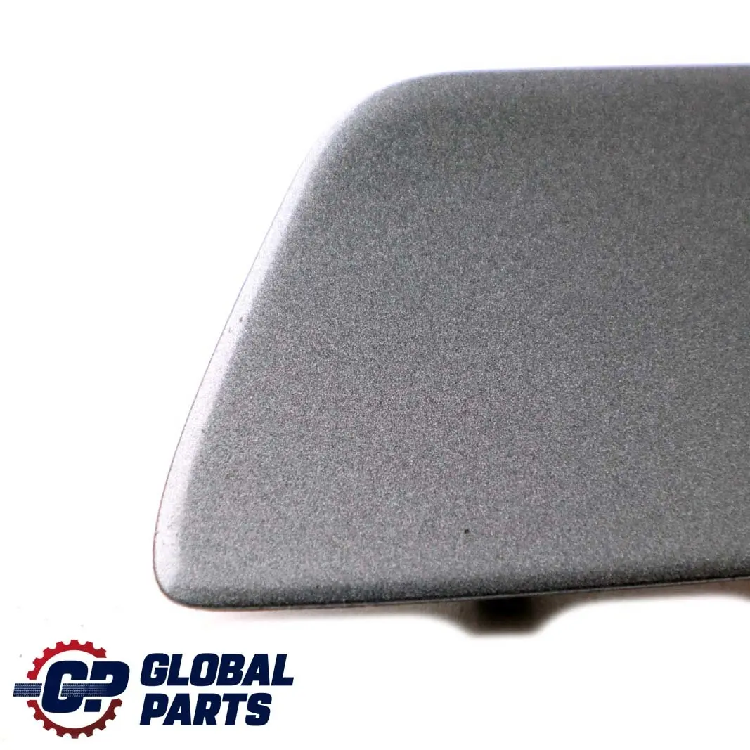 BMW 5 Series E60 M Front Bumper Headligh Flap Cover Left N/S Spacegrau Grey A52 - SKU 7896597-SCG - Part number 7896597