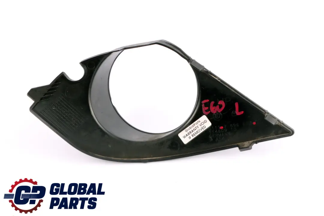 BMW E60 E61 Ramka Osłona Halogenu Lampy Lewy Przód - SKU 7896603 - Numer Części 7896603