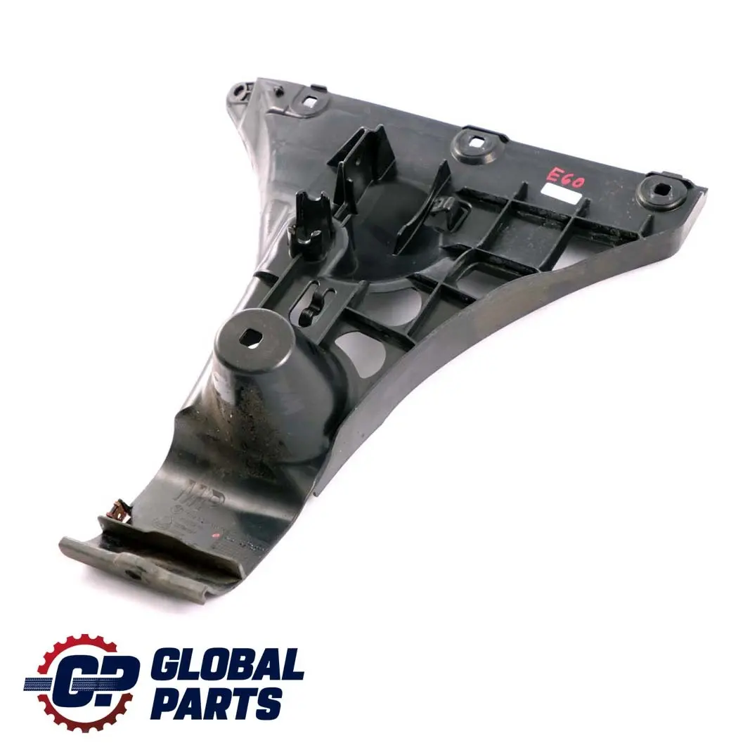 BMW E60 E60N LCI Registrazione Paraurti Posteriore Destra M Sport - SKU 7896616 - Numero di parte 7896616
