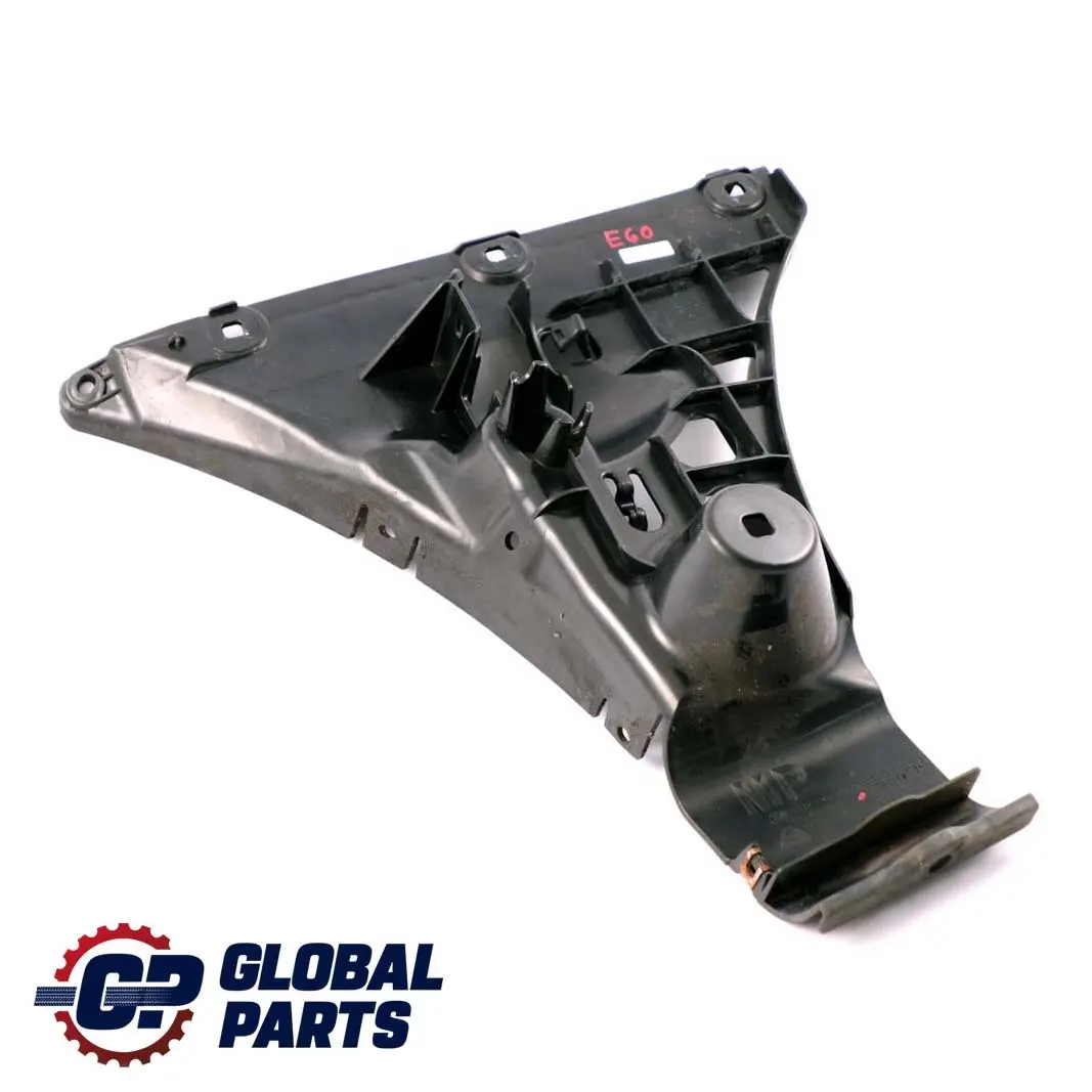 BMW E60 E60N LCI Registrazione Paraurti Posteriore Destra M Sport - SKU 7896616 - Numero di parte 7896616