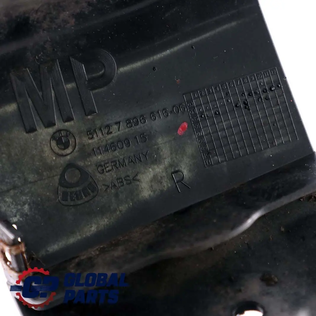 Hintere Halterung Halterung Stoßstange Rechts für BMW E60 M Sport mit Teilenummer 7896616 BMW E60 M Sport Hintere Halterung Halterung Stoßstange Rechts - SKU 7896616 - Teilenummer 7896616