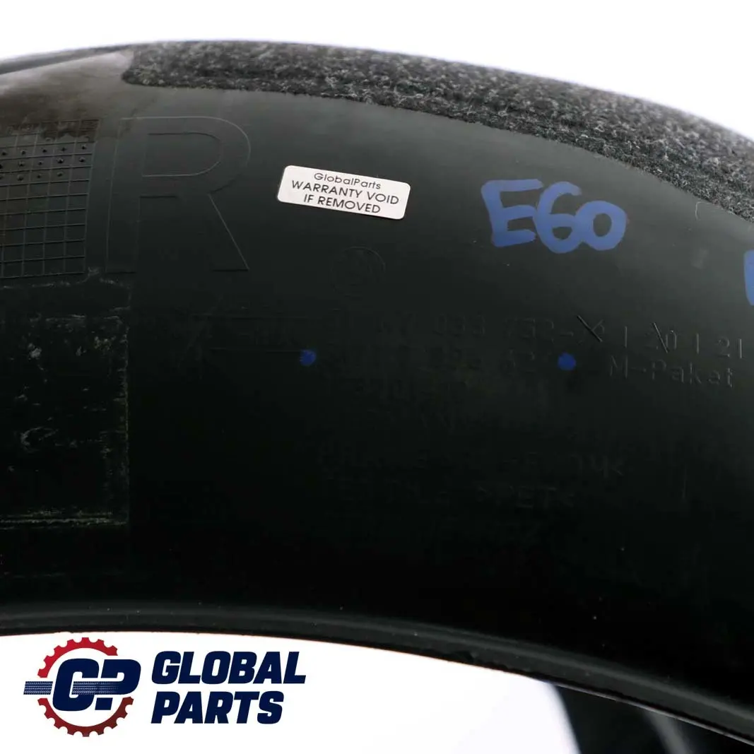 BMW E60 Nadkole Osłona Wnęki Koła Prawy Tył 7033752 - SKU 7896624 - Numer Części 7896624