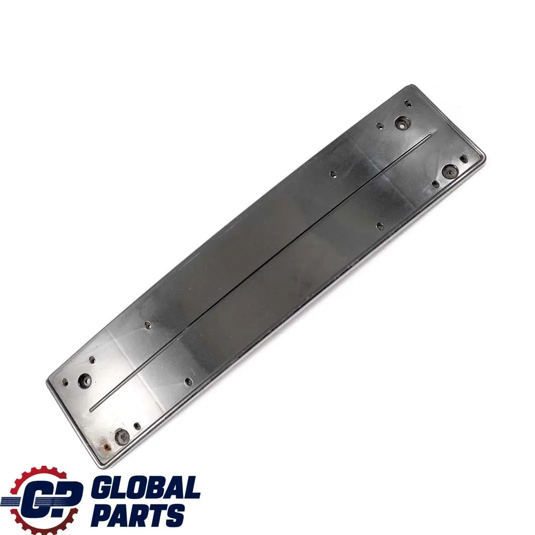 Front Bumper Licence Plate Holder Black Sapphire Metallic to BMW 1 E82 E88 M Sport with Part number 7896726 BMW 1 E82 E88 M Sport Front Bumper Licence Plate Holder Black Sapphire Metallic - SKU 7896726-BS - Part number 7896726