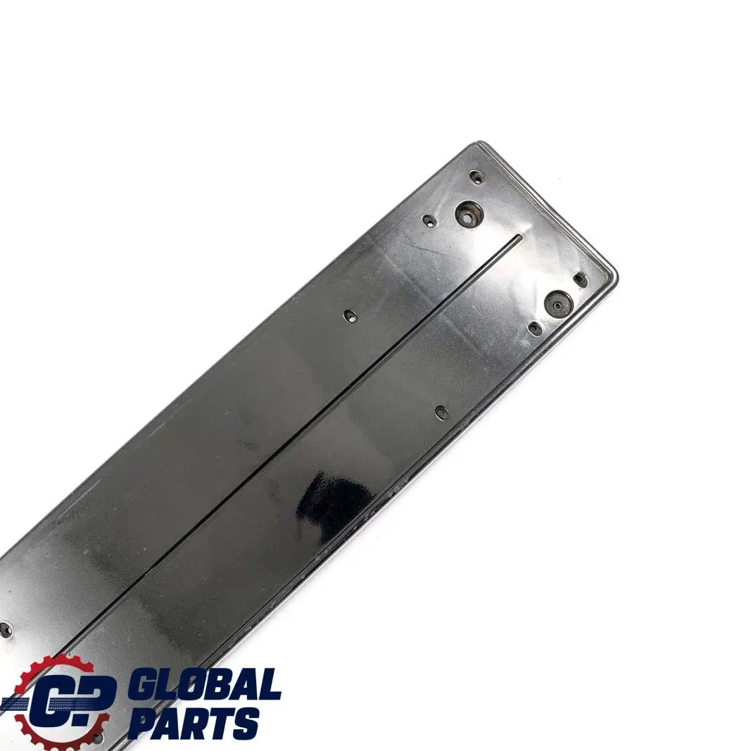 Unterlage Kennzeichen Stossfänger Black Sapphire Schwarz für BMW 1 E82 E88 M Sport mit Teilenummer 7896726 BMW 1 E82 E88 M Sport Unterlage Kennzeichen Stossfänger Black Sapphire Schwarz - SKU 7896726-BS - Teilenummer 7896726